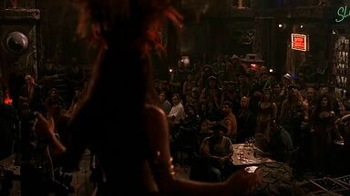 Salma Hayek sexy dance in From Dusk Till Dawn