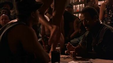 Salma Hayek sexy dance in From Dusk Till Dawn