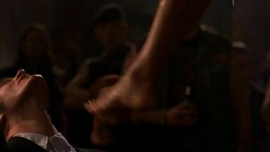 Salma Hayek sexy dance in From Dusk Till Dawn