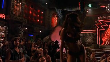 Salma Hayek sexy dance in From Dusk Till Dawn