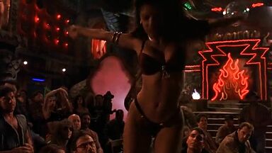 Salma Hayek sexy dance in From Dusk Till Dawn