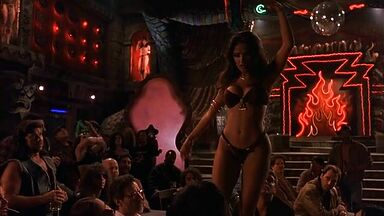 Salma Hayek sexy dance in From Dusk Till Dawn