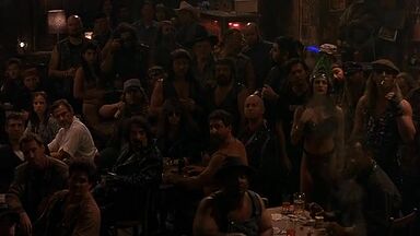 Salma Hayek sexy dance in From Dusk Till Dawn