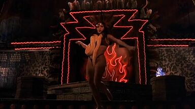 Salma Hayek sexy dance in From Dusk Till Dawn