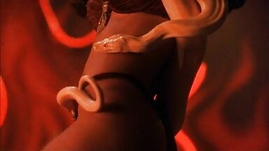 Salma Hayek sexy dance in From Dusk Till Dawn