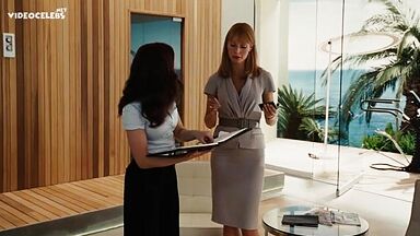 Scarlett Johansson sexy in Iron Man 2