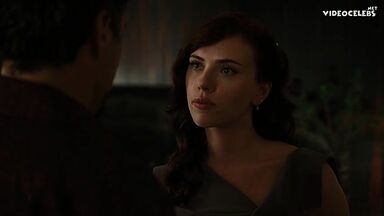 Scarlett Johansson sexy in Iron Man 2