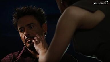 Scarlett Johansson sexy in Iron Man 2