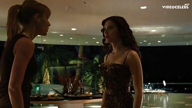 Scarlett Johansson sexy in Iron Man 2