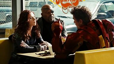 Scarlett Johansson sexy in Iron Man 2