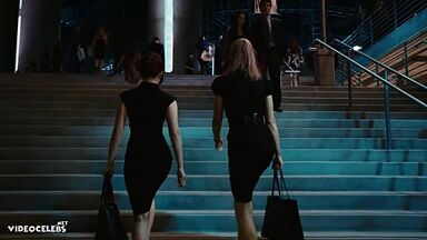 Scarlett Johansson sexy in Iron Man 2