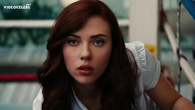 Scarlett Johansson sexy in Iron Man 2