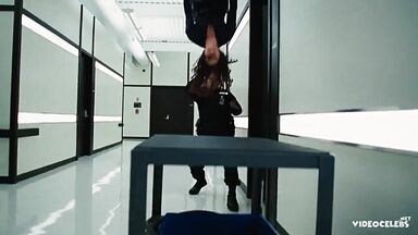 Scarlett Johansson sexy in Iron Man 2