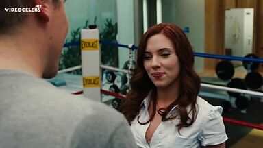 Scarlett Johansson sexy in Iron Man 2