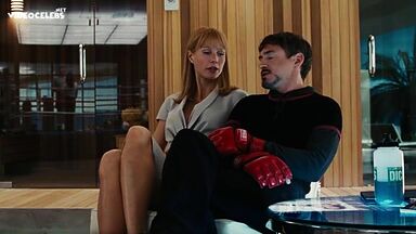 Scarlett Johansson sexy in Iron Man 2