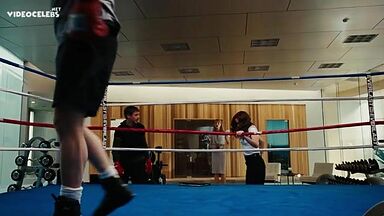 Scarlett Johansson sexy in Iron Man 2