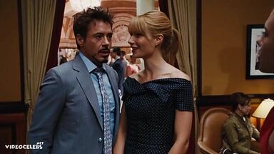 Scarlett Johansson sexy in Iron Man 2