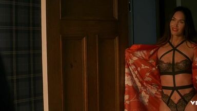 Megan Fox sexy in Big Gold Brick