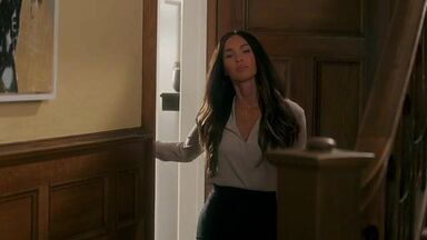 Megan Fox sexy in Big Gold Brick