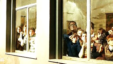 Monica Bellucci nude in Baaria