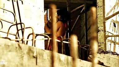 Monica Bellucci nude in Baaria