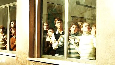 Monica Bellucci nude in Baaria