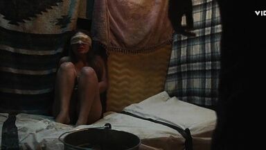 Megan Fox sexy in Midnight in the Switchgrass (2021)