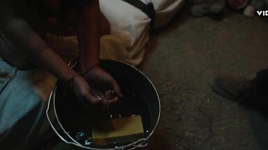 Megan Fox sexy in Midnight in the Switchgrass (2021)