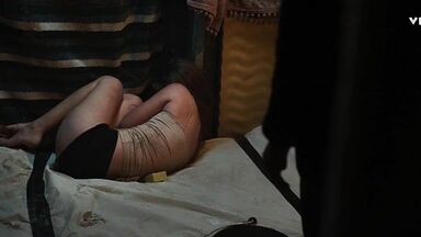 Megan Fox sexy in Midnight in the Switchgrass (2021)