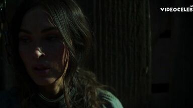 Megan Fox sexy in Midnight in the Switchgrass (2021)