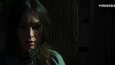 Megan Fox sexy in Midnight in the Switchgrass (2021)