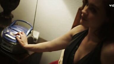 Megan Fox sexy in Midnight in the Switchgrass (2021)