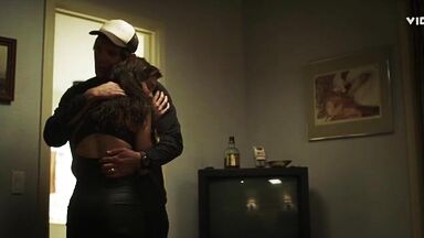 Megan Fox sexy in Midnight in the Switchgrass (2021)