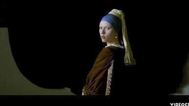Scarlett Johansson sexy in Girl with a Pearl Earring (2003)