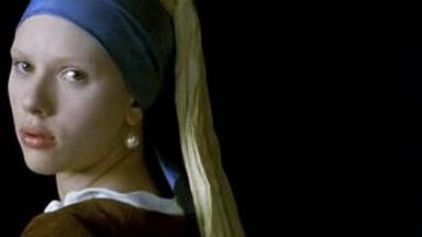 Scarlett Johansson sexy in Girl with a Pearl Earring (2003)