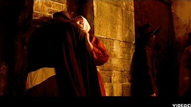 Scarlett Johansson sexy in Girl with a Pearl Earring (2003)