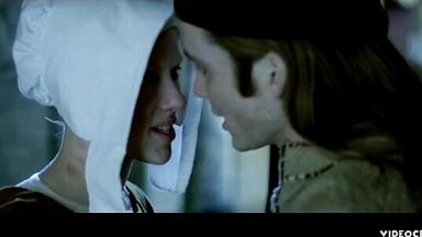 Scarlett Johansson sexy in Girl with a Pearl Earring (2003)