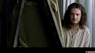 Scarlett Johansson sexy in Girl with a Pearl Earring (2003)