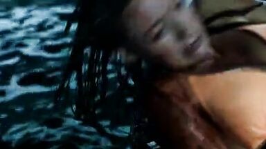 Blake Lively sexy in The Shallows (2016)