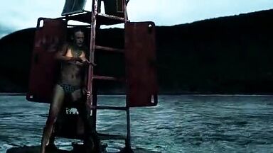 Blake Lively sexy in The Shallows (2016)