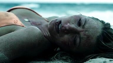 Blake Lively sexy in The Shallows (2016)