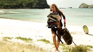 Blake Lively sexy in The Shallows (2016)