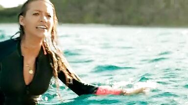 Blake Lively sexy in The Shallows (2016)