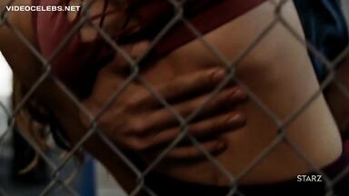 Melissa Barrera nude in Vida (2019)