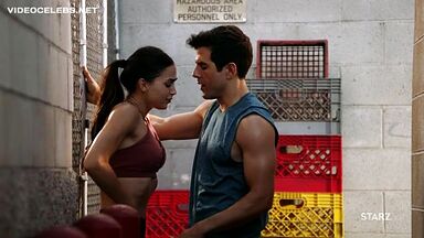 Melissa Barrera nude in Vida (2019)