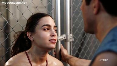 Melissa Barrera nude in Vida (2019)