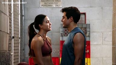 Melissa Barrera nude in Vida (2019)