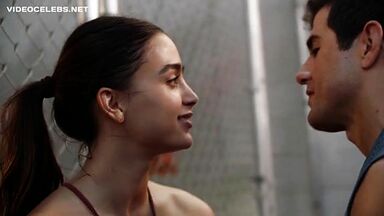 Melissa Barrera nude in Vida (2019)