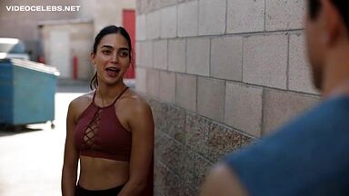 Melissa Barrera nude in Vida (2019)