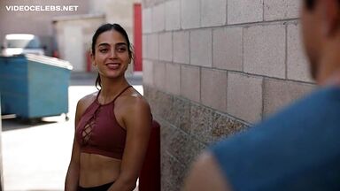 Melissa Barrera nude in Vida (2019)